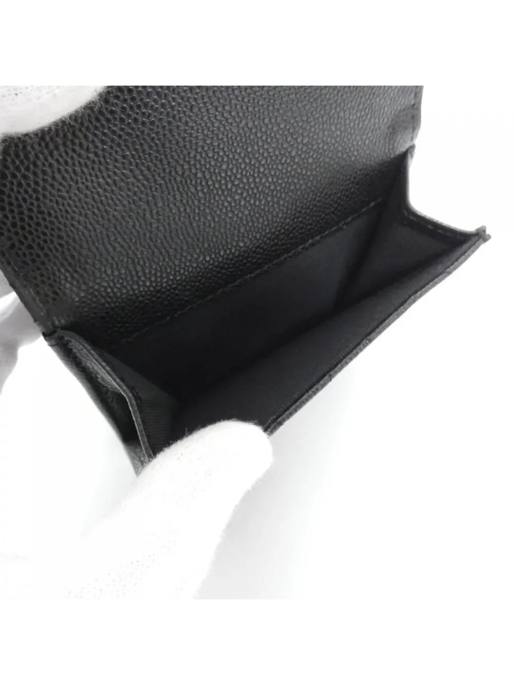 Chanel Timeless Classic Line Wallet